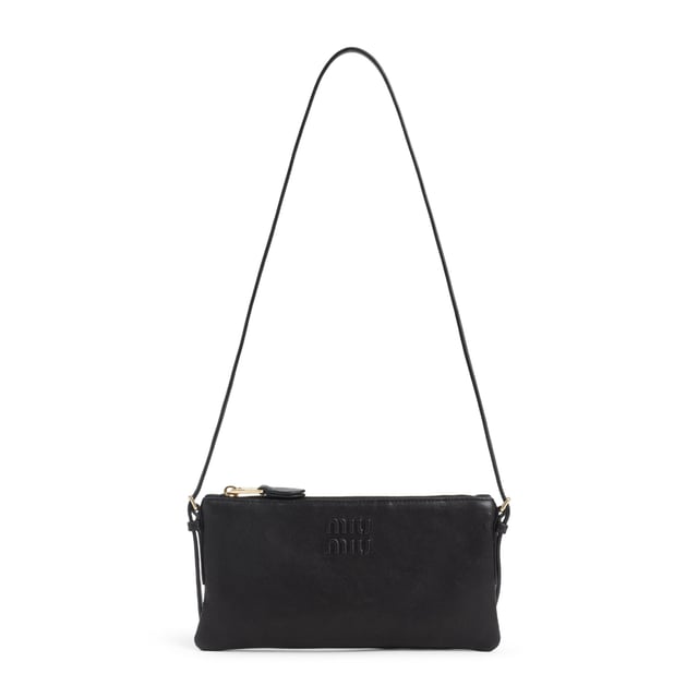 Miu Miu Leather Pouch Women