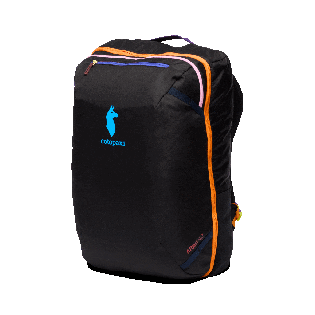 Allpa 42L Travel Pack - Del Día Dark