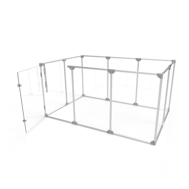 36" Tall Large Lucidium Pet Pen