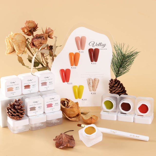 Solid Gel Set-Fall