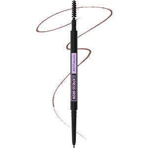 Maybelline Brow Ultra Slim Defining Eyebrow Pencil, Blonde, Black, Auburn, Black Brown, Soft Brown, Medium Brown, Deep Brown, Taupe, Ash Brown
