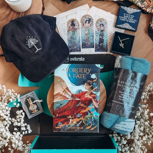 OwlCrate ‘A BRUSH WITH DESTINY’ Box