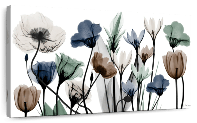 Floral Neutrals Wall Art