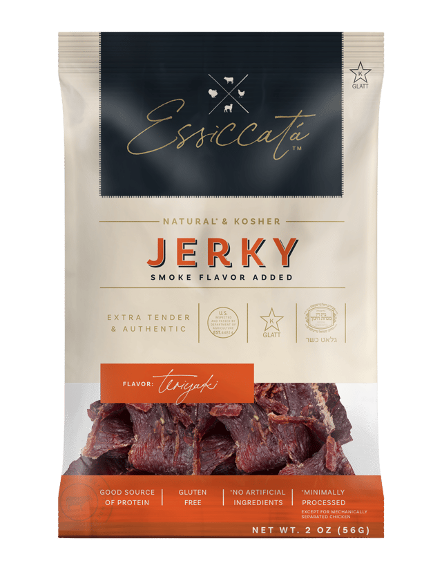 Essiccata Teriyaki Beef Jerky