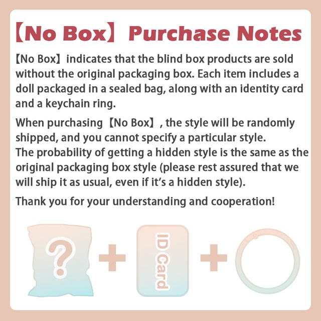 MayMei May I Love You Series Plush Blind Box【Shipped in Sept./Oct. 2025】