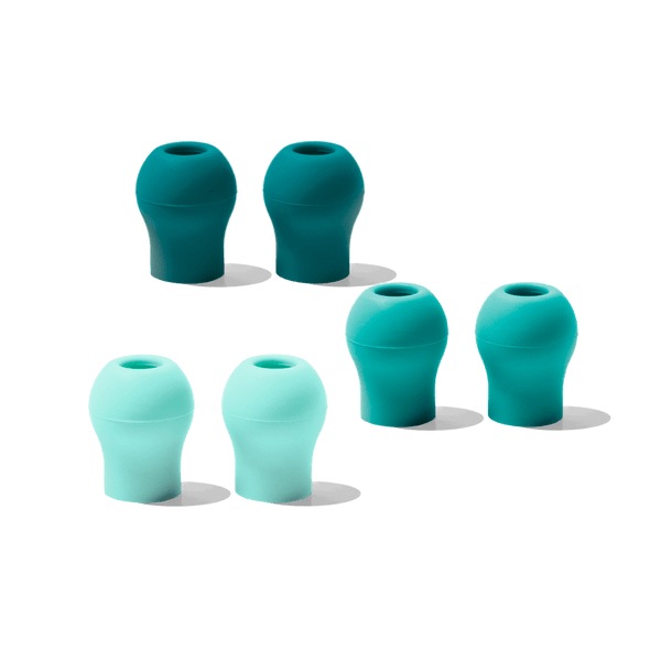Eko CORE 500™ Rubber Ear Tips, 6-Pairs