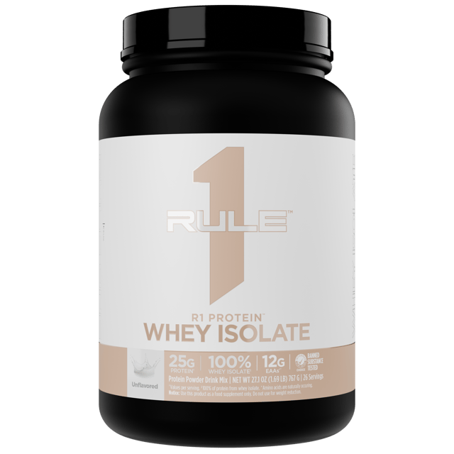 Naturally Flavored R1 Protein Whey Isolate