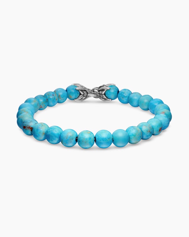 David Yurman | Spiritual Beads Bracelet in Sterling Silver, 8mm