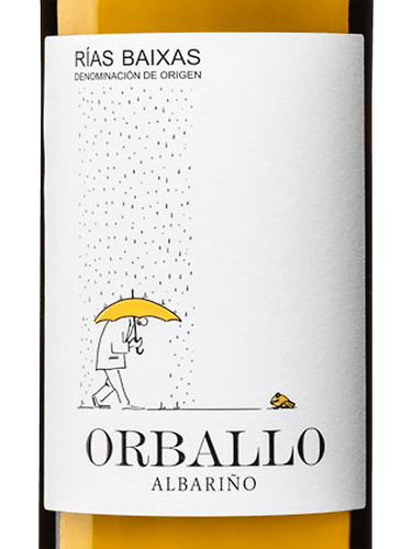 La Val Orballo Rías Baixas Albariño