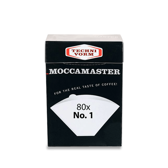 #1 Cup-One White Paper Coffee Filters