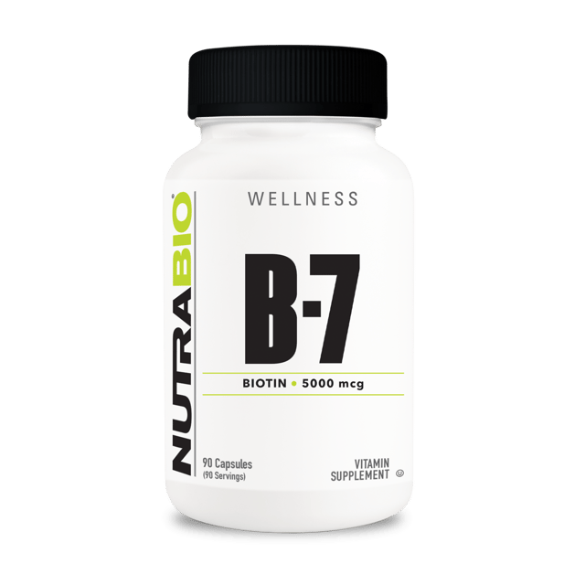 Biotin (B-7)(5000mcg)