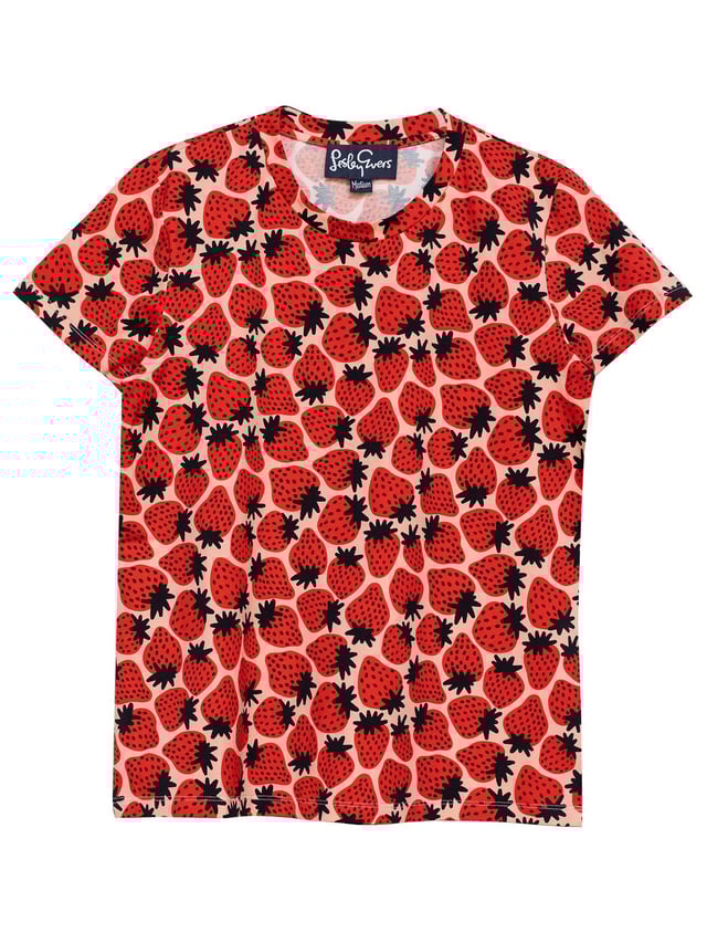 MAISIE cotton tee Strawberries