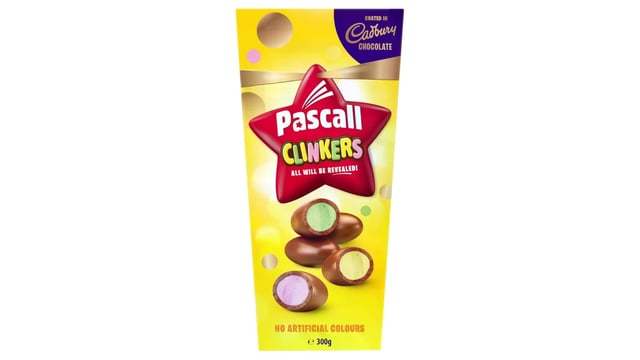 Cadbury Pascall Clinkers Lollies (300 g)