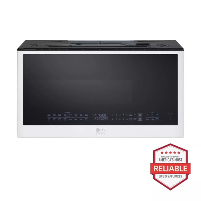 LG STUDIO 1.7 cu. ft. Over-the-Range Convection Microwave Oven with Air Fry
