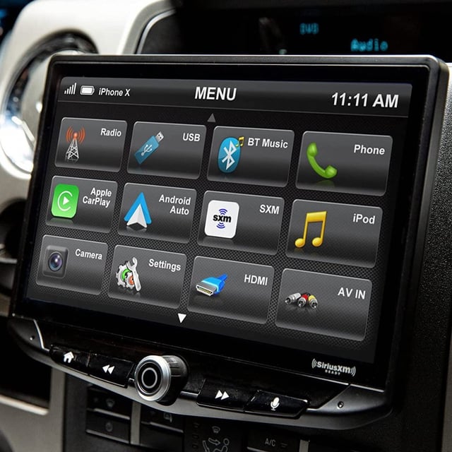 Ford F-150 (2009-2014) HEIGH10 10" Radio Kit