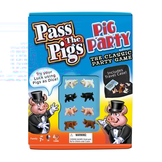 Pass the Pigs: Pig Party Edition