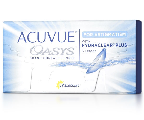 Acuvue Oasys for Astigmatism (6 Pack)