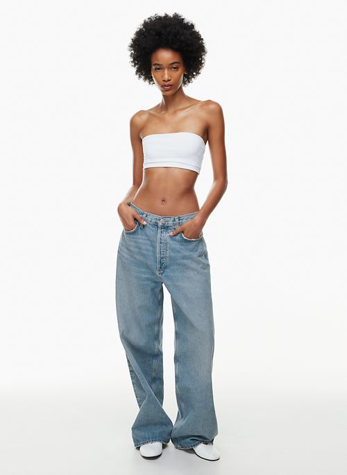 low-slung baggy jean