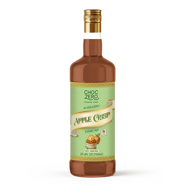 Apple Crisp Coffee Syrup