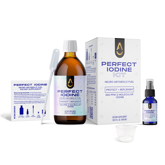 Perfect Iodine, 500 ml (Kit)