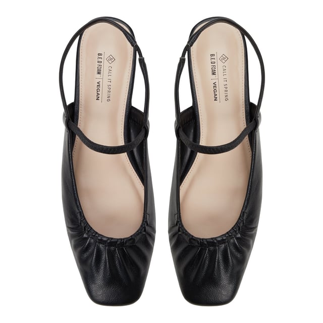 Alyssah Black Women's Mary Janes | Call It Spring Canada