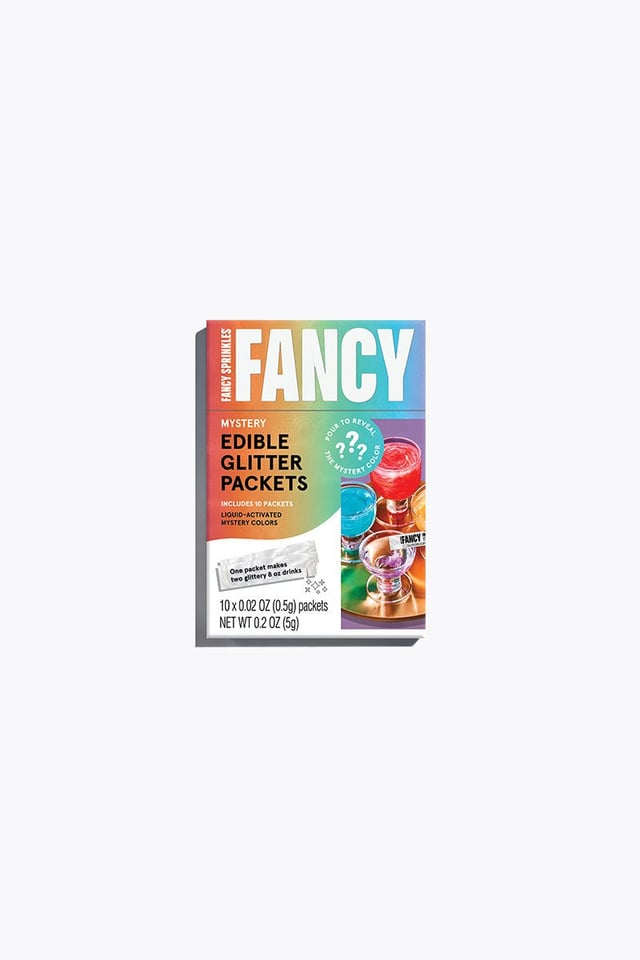 Mystery Colors Edible Glitter Packets