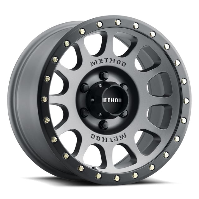 305 | NV | Titanium - Matte Black Lip