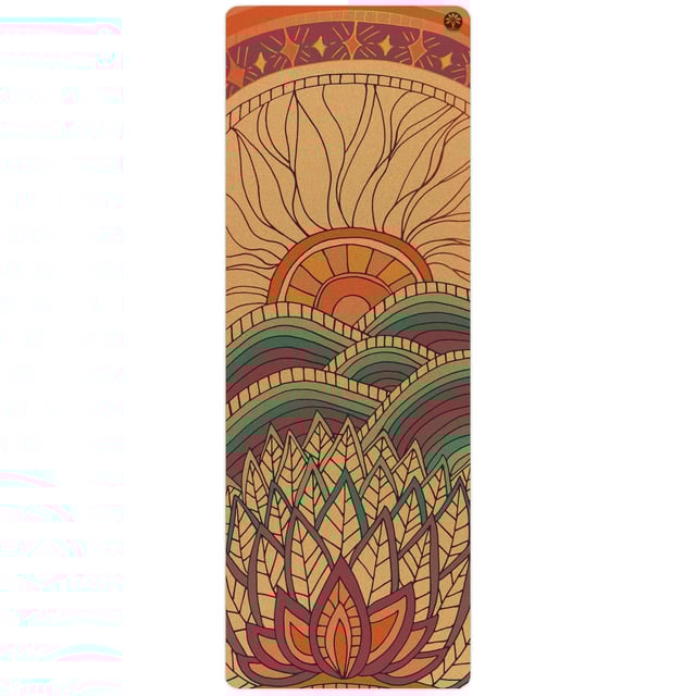 Mountain Magic Unity Pro Cork Yoga Mat