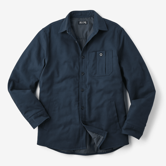 Line of Trade The Peak Twill CPO Jacket | Bespoke Post