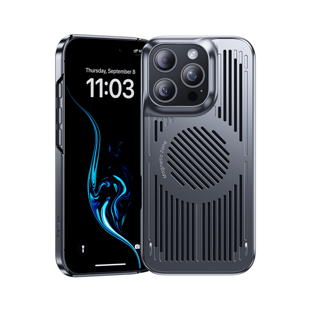 MagClap Biliz Cooling Case for iPhone 16 Pro Max