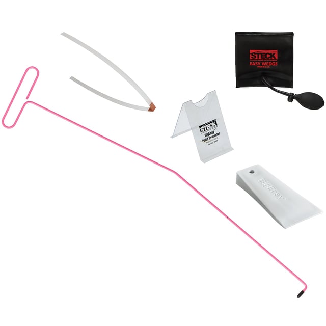 Little Easy Deluxe Unlocking Tool Kit – Emergency Access Tool for Vehicle Lockouts
