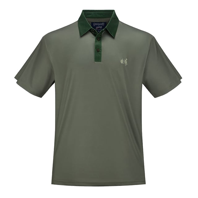 Grateful Dead | Performance Polo | Turtles in Green