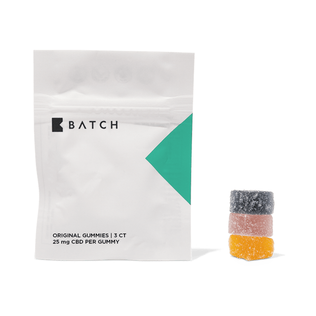CBD Gummies Sample