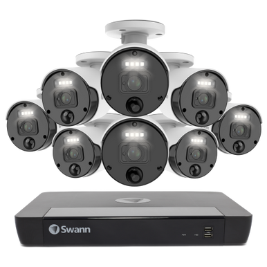 8 Camera 16 Channel 4K Master-Series NVR Security System | SONVK-1676808