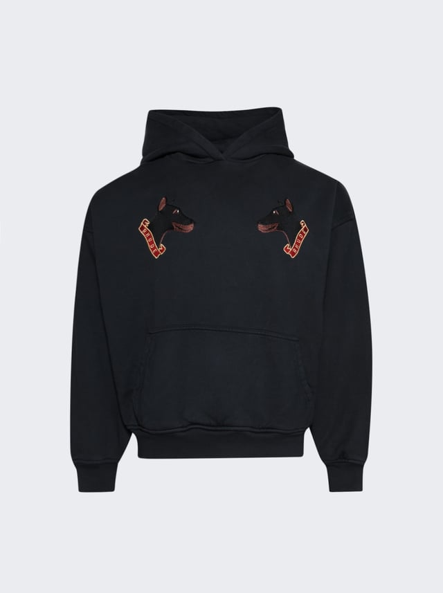 London Hound Hoodie Vintage Black
