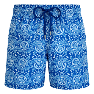 Men Ultra-Light and Packable Swim Trunks Tribal Turtles