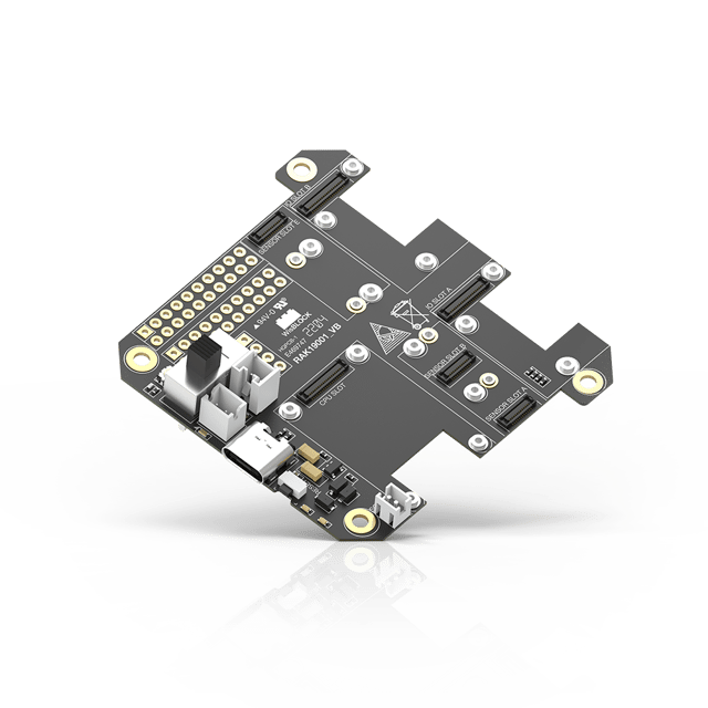WisBlock Dual IO Base Board | RAK19001