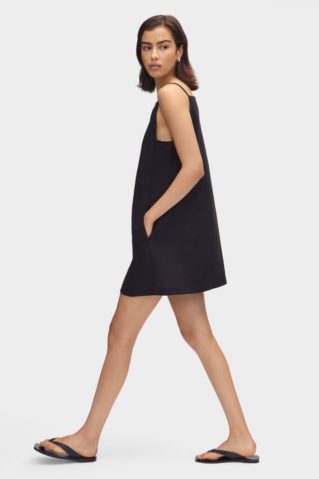 Ozzy Linen Mini Dress