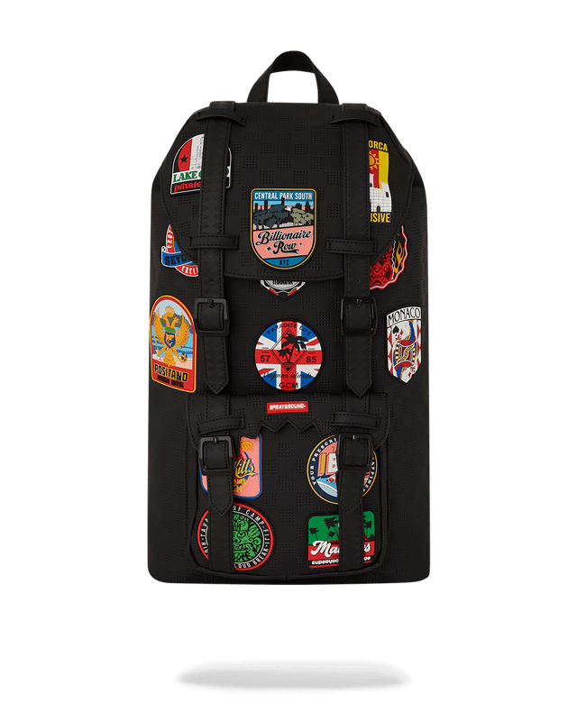 GLOBAL MOGUL BILLIONAIRE HILLS BACKPACK
