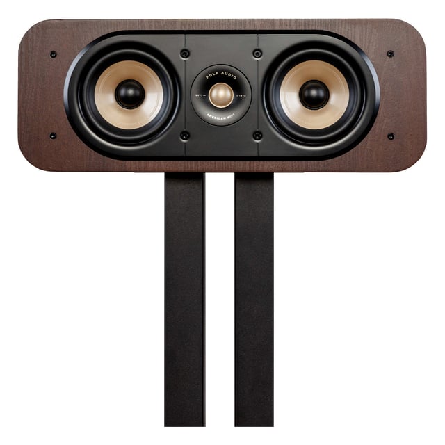 Polk Audio Signature Elite ES30 Center Channel Speaker (Walnut)