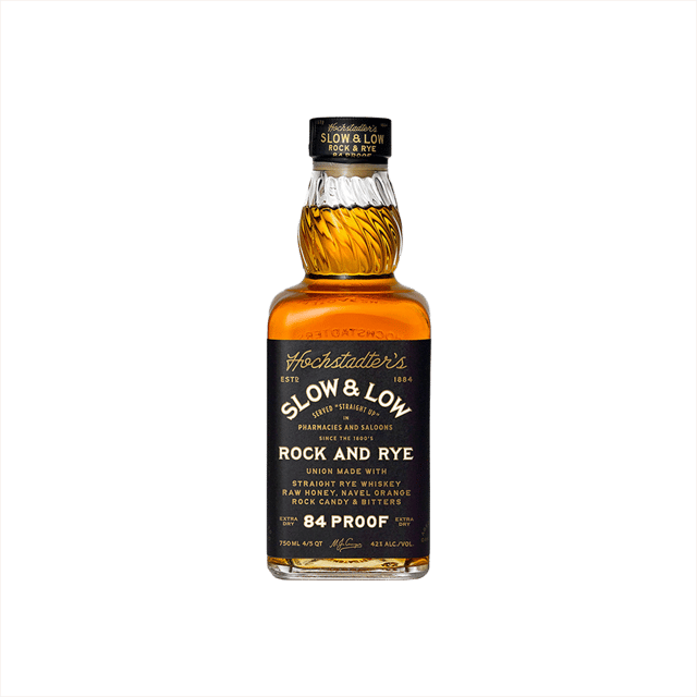 Hochstadter's Slow & Low Rock and Rye