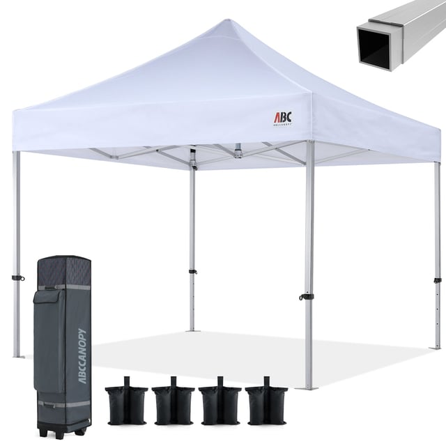 ABCCANOPY S3 Professional Super Heavy Duty 10x10/10x15/10x20 Aluminum Canopy Tent