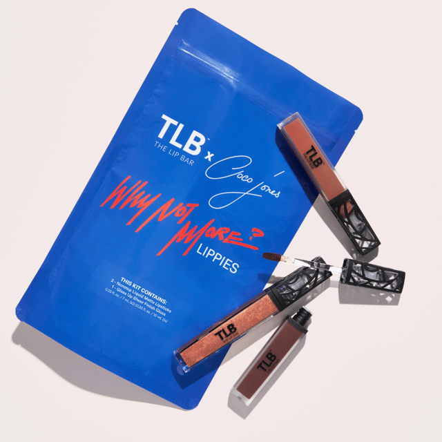 TLB x Coco Jones Why Not More Lippies? Collection