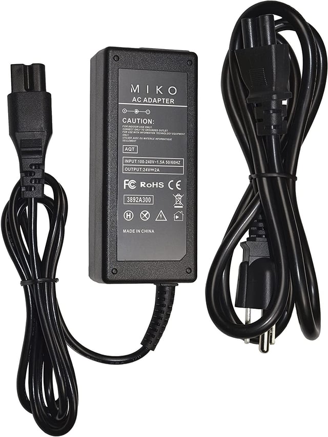 Power Cord and Adaptor For Foot Massager