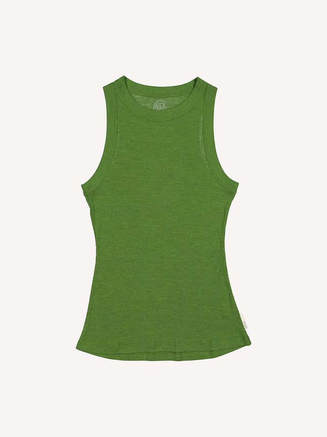 Women's Merinosilk Tank Dill