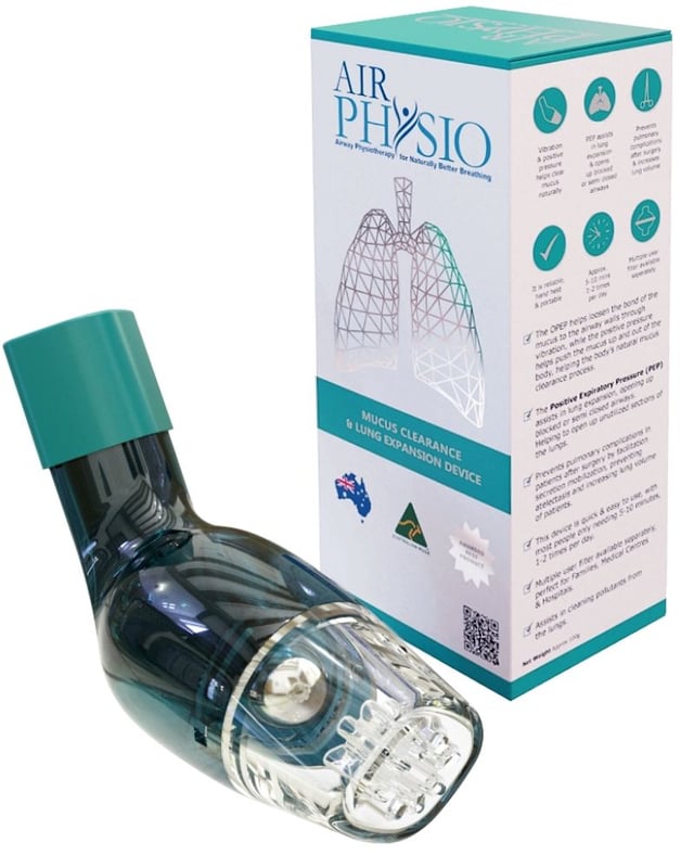 AirPhysio: Unlock Natural Breathing with Australia's Top-Rated Lung Device