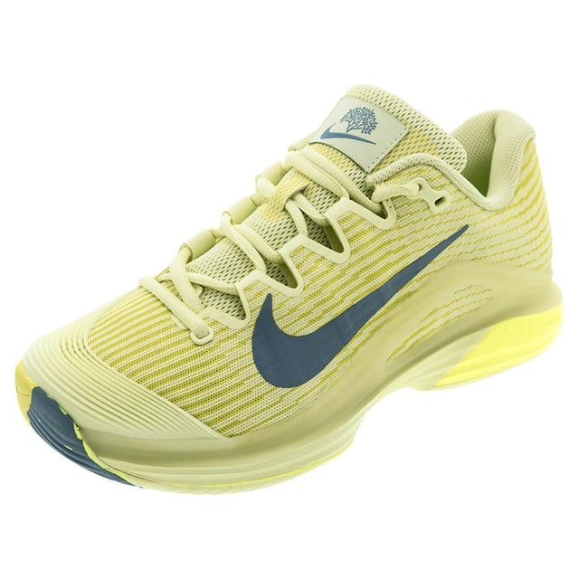 Women`s Zoom Vapor 12 PRM Tennis Shoes Luminous Green and High Voltage