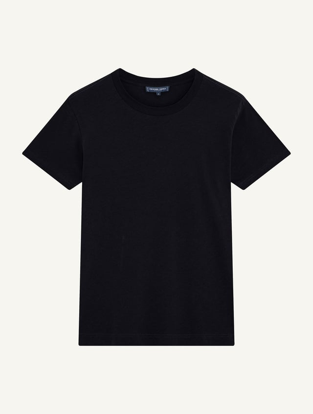 DINIS COTTON-LINEN T-SHIRT