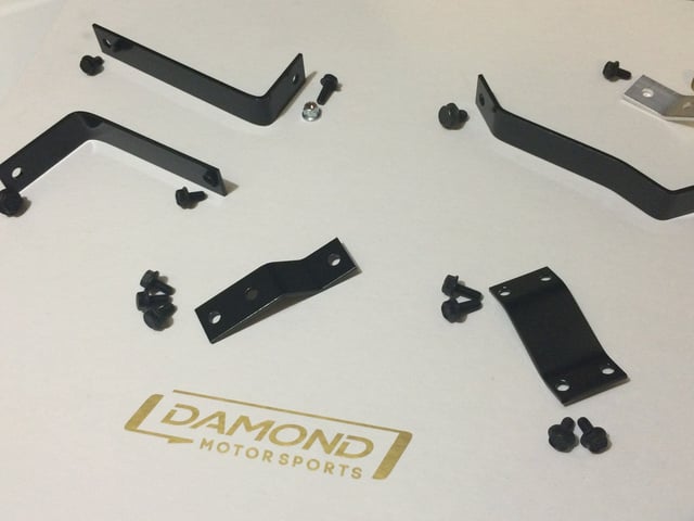 Mounting kits for Oil Catch Cans