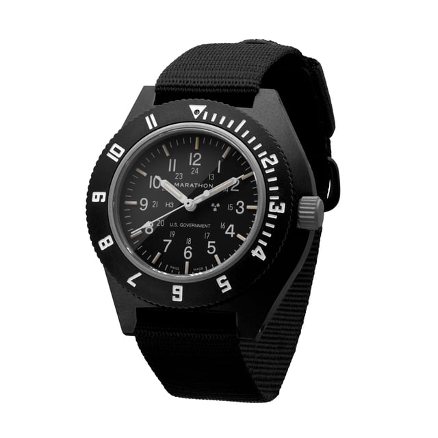 41mm Black Pilot's Navigator (Quartz)